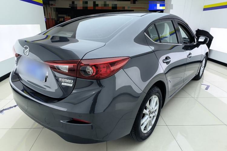 Used Mazda 3 Axela 2017 Sedan 1.5L Automatic Comfort Model Emission Standard China V Rear Right 45 Deg