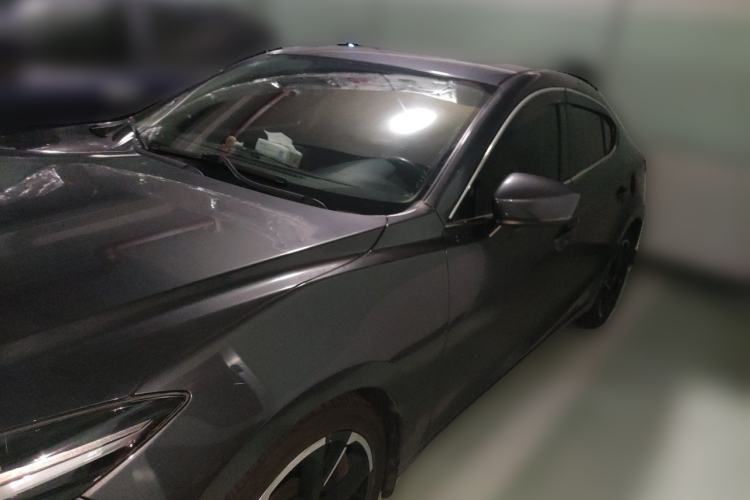 Used Mazda 3 Axela 2017 Sedan 2.0L Automatic Prestige Model China V Standard Rear Right 45 Deg