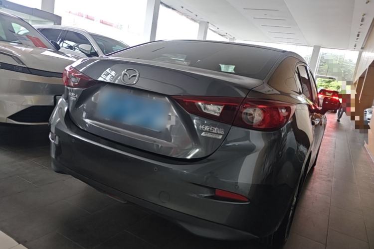 Used Mazda 3 Axela 2017 Sedan 1.5L Automatic Comfort Model Emission Standard China V Rear Right 45 Deg