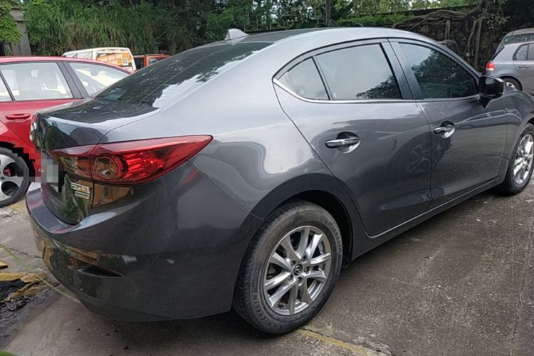 Used Mazda 3 Axela 2017 Sedan 1.5L Automatic Comfort Model Emission Standard China V Rear Right 45 Deg