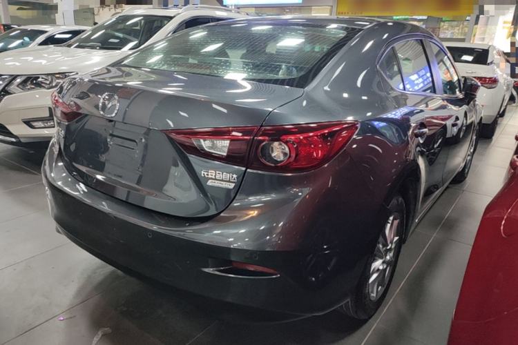 Used Mazda 3 Axela 2017 Sedan 1.5L Automatic Comfort Model Emission Standard China V Rear Right 45 Deg
