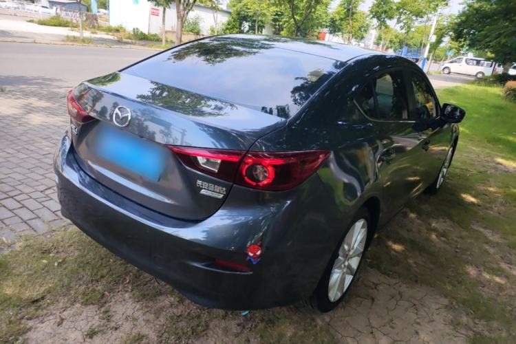 Used Mazda 3 Axela 2017 Sedan 2.0L Automatic Prestige Model China V Standard Rear Right 45 Deg