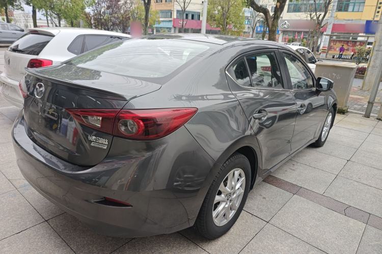 Used Mazda 3 Axela 2017 Sedan 1.5L Automatic Luxury Model Emission Standard China V Rear Right 45 Deg
