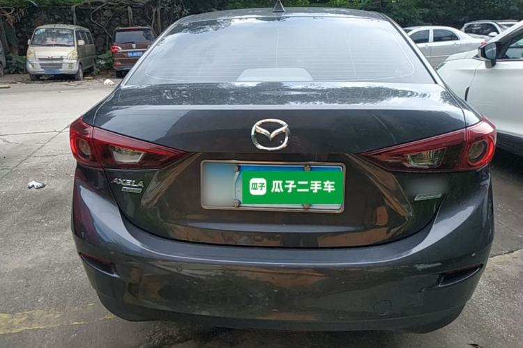 Used Mazda 3 Axela 2017 Sedan 1.5L Automatic Comfort Model Emission Standard China V Rear