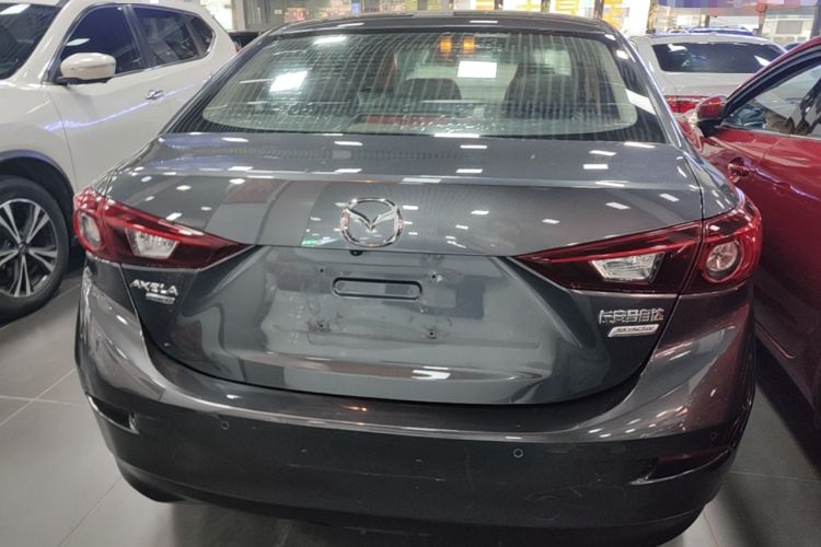 Used Mazda 3 Axela 2017 Sedan 1.5L Automatic Comfort Model Emission Standard China V Rear
