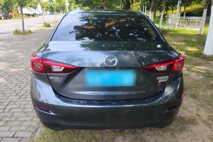 Used Mazda 3 Axela 2017 Sedan 2.0L Automatic Prestige Model China V Standard Rear
