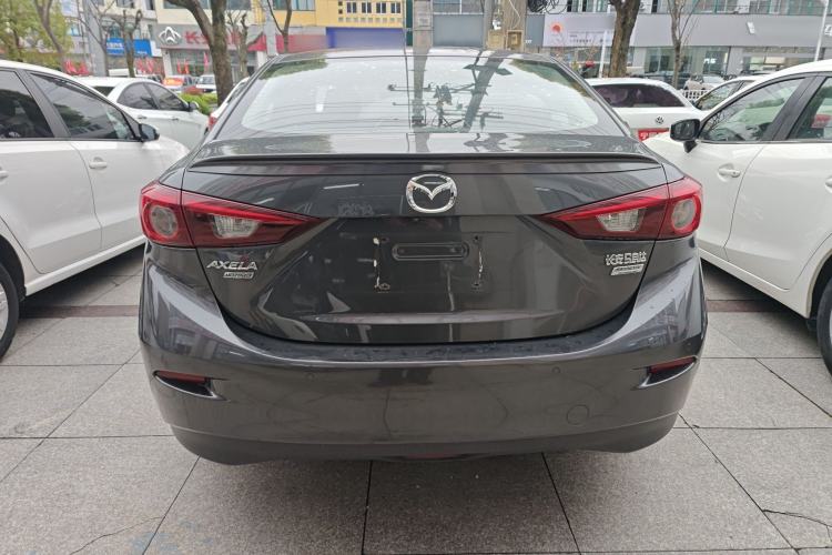 Used Mazda 3 Axela 2017 Sedan 1.5L Automatic Luxury Model Emission Standard China V Rear