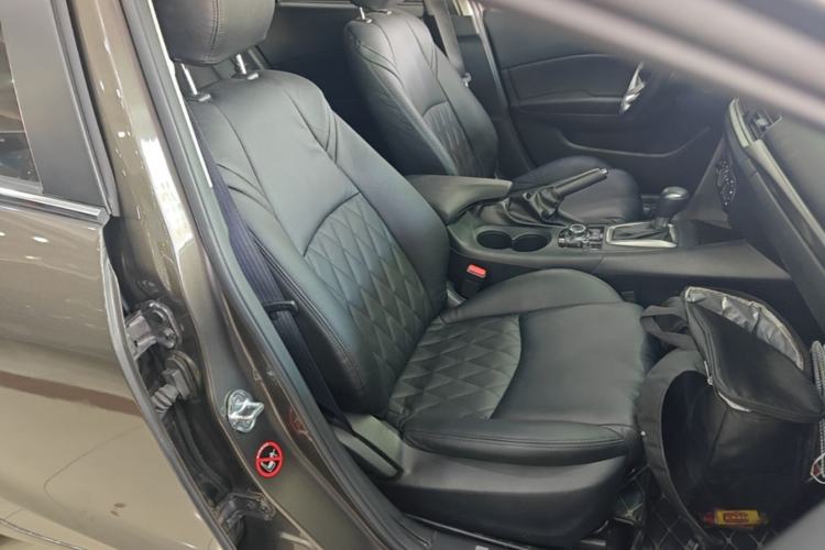 Used Mazda 3 Axela 2017 Hatchback 1.5L Automatic Comfort Model Emission Standard China V Right Front Seat
