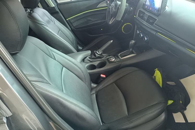 Used Mazda 3 Axela 2017 Sedan 1.5L Automatic Comfort Model Emission Standard China V Right Front Seat