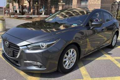 Used Mazda 3 Axela 2017 Sedan 1.5L Automatic Luxury Model Emission Standard China V