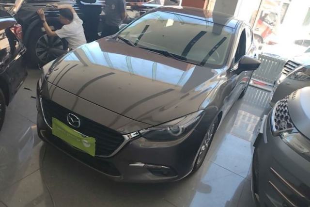 Used Mazda 3 Axela 2017 Sedan 1.5L Automatic Luxury Model Emission Standard China V