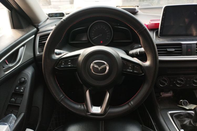 Used Mazda 3 Axela 2017 Hatchback 1.5L Manual Comfort Edition China V Steering Wheel