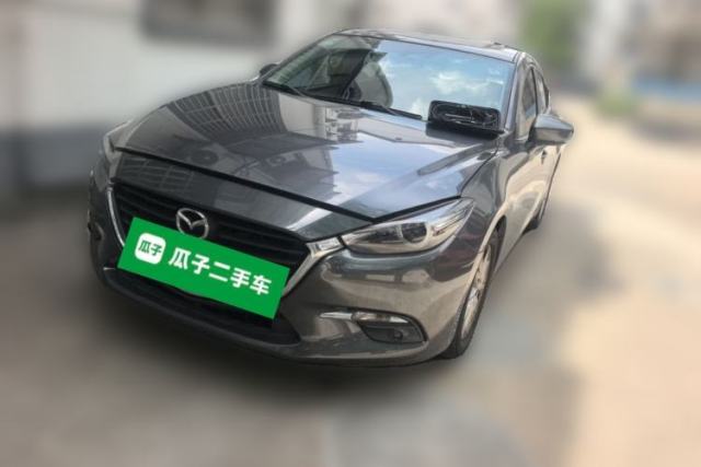 Used Mazda 3 Axela 2017 Sedan 1.5L Manual Luxury Model Emission Standard China V