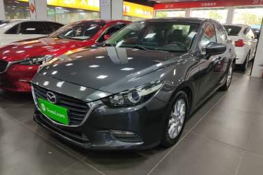 Used Mazda 3 Axela 2017 Sedan 1.5L Automatic Comfort Model Emission Standard China V