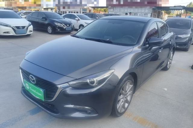 Mazda 3 Axela 2017 Sedan 2.0L Automatic Prestige Model China V Standard usado