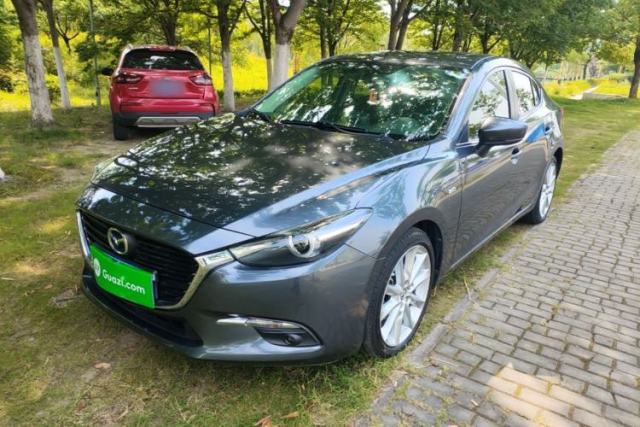 Used Mazda 3 Axela 2017 Sedan 2.0L Automatic Prestige Model China V Standard