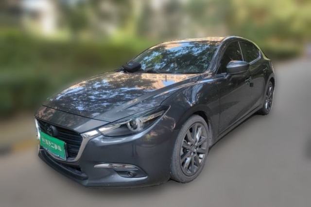 Mazda 3 Axela 2017 Hatchback 2.0L Automatic Sport Model China V Emission Standard с пробегом