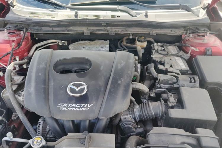 Used Mazda 3 Axela 2017 Sedan 1.5L Automatic Luxury Model Emission Standard China V Engine Bay