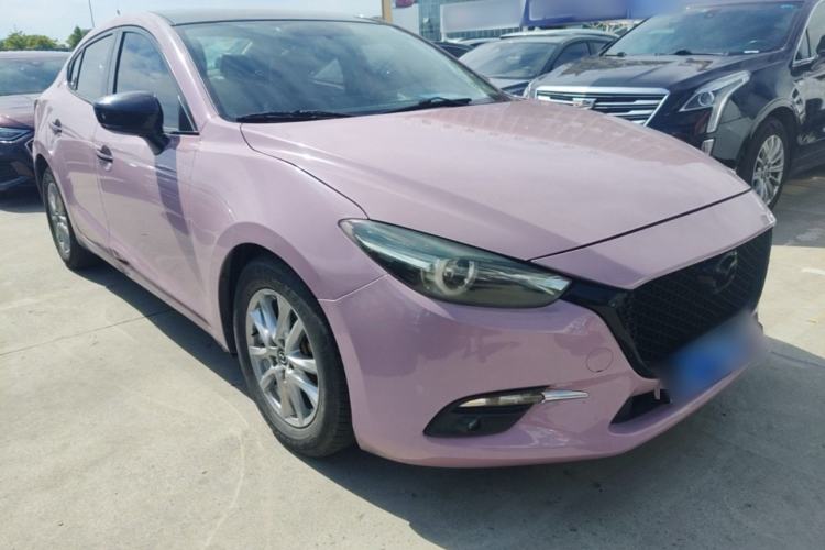 Used Mazda 3 Axela 2017 Sedan 1.5L Automatic Luxury Model Emission Standard China V Front Right 45 Deg
