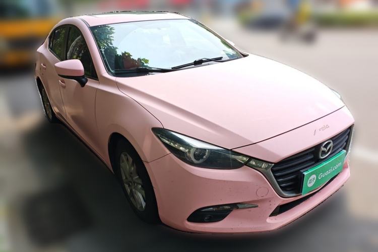 Used Mazda 3 Axela 2017 Sedan 1.5L Automatic Luxury Model Emission Standard China V Front Right 45 Deg