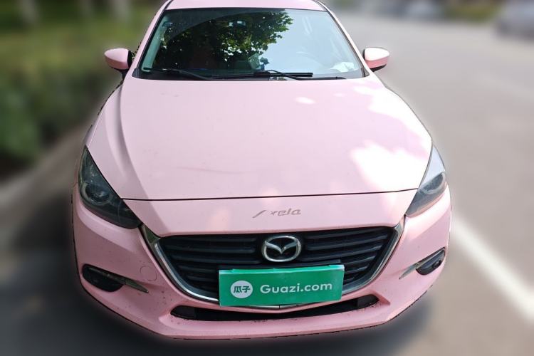 Used Mazda 3 Axela 2017 Sedan 1.5L Automatic Luxury Model Emission Standard China V Front