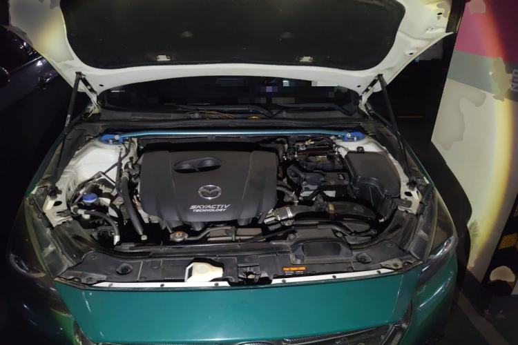 Used Mazda 3 Axela 2017 Hatchback 2.0L Automatic Luxury Model Emission Standard China V Engine Bay