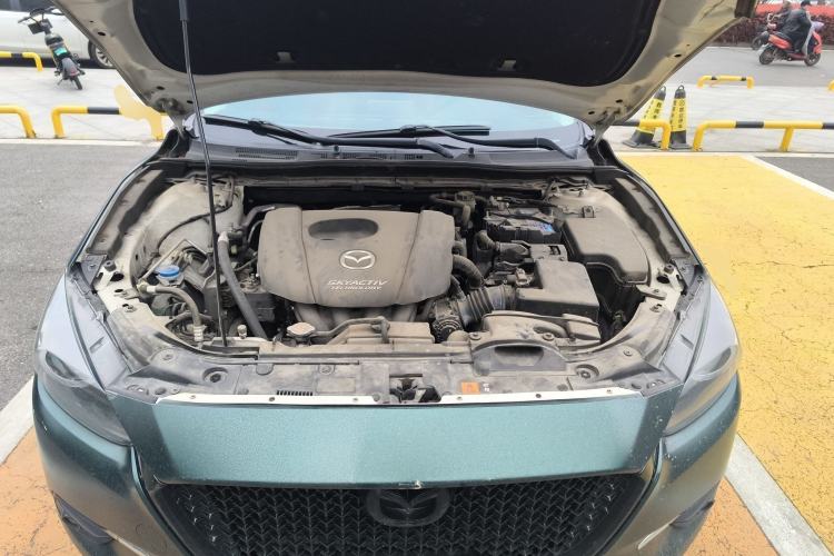 Used Mazda 3 Axela 2017 Sedan 1.5L Automatic Luxury Model Emission Standard China V Engine Bay
