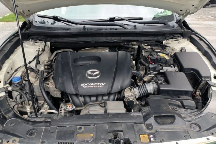 Used Mazda 3 Axela 2017 Sedan 1.5L Automatic Comfort Model Emission Standard China V Engine Bay