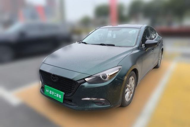 Used Mazda 3 Axela 2017 Sedan 1.5L Automatic Luxury Model Emission Standard China V