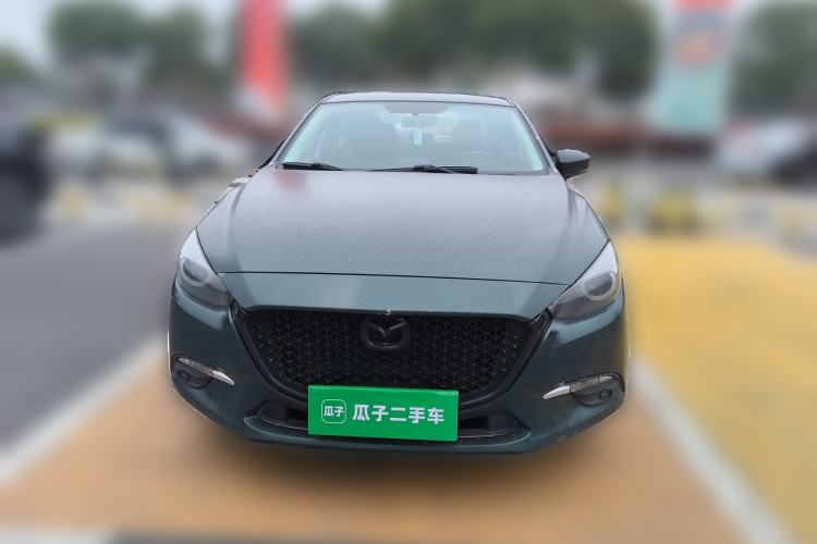 Used Mazda 3 Axela 2017 Sedan 1.5L Automatic Luxury Model Emission Standard China V Front