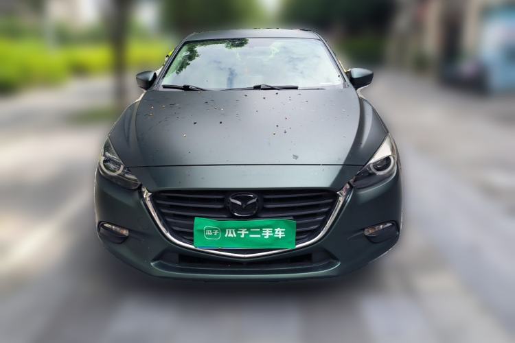 Used Mazda 3 Axela 2017 Sedan 1.5L Automatic Comfort Model Emission Standard China V Front
