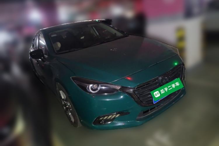 Used Mazda 3 Axela 2017 Hatchback 2.0L Automatic Luxury Model Emission Standard China V Front Right 45 Deg