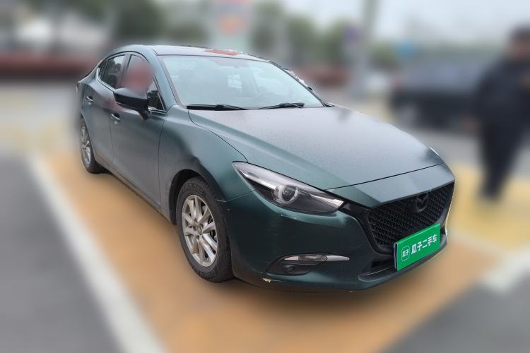 Used Mazda 3 Axela 2017 Sedan 1.5L Automatic Luxury Model Emission Standard China V Front Right 45 Deg