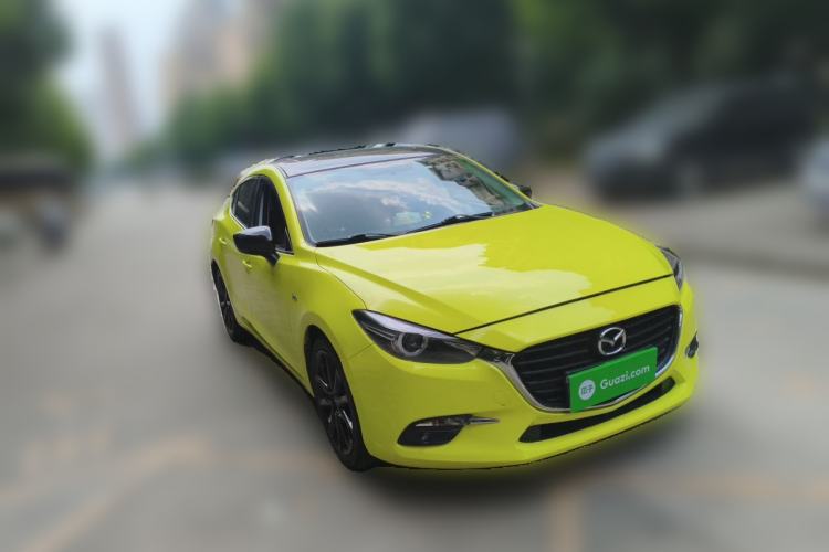 Used Mazda 3 Axela 2017 Sedan 2.0L Automatic Prestige Model China V Standard Front Right 45 Deg