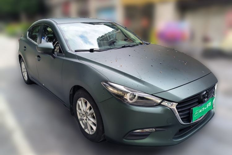 Used Mazda 3 Axela 2017 Sedan 1.5L Automatic Comfort Model Emission Standard China V Front Right 45 Deg