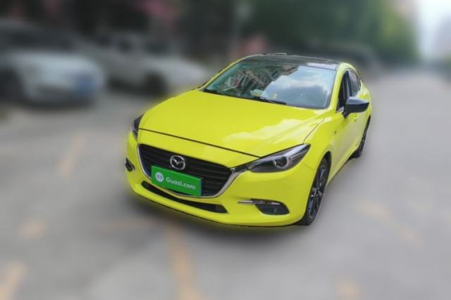 Used Mazda 3 Axela 2017 Sedan 2.0L Automatic Prestige Model China V Standard