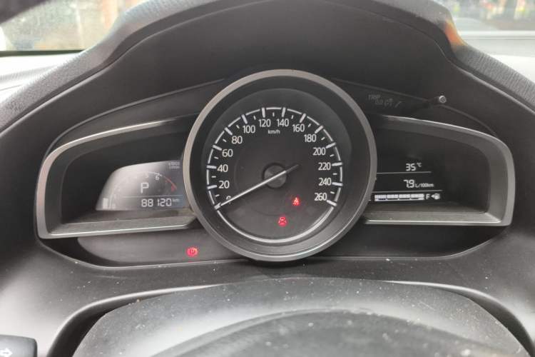 Used Mazda 3 Axela 2017 Sedan 2.0L Automatic Prestige Model China V Standard Instrument Cluster