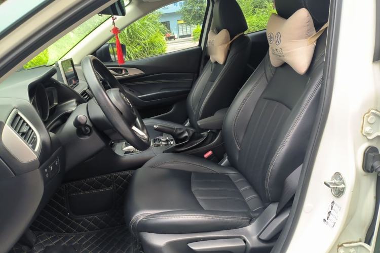 Used Mazda 3 Axela 2017 Sedan 1.5L Automatic Comfort Model Emission Standard China V Left Front Seat