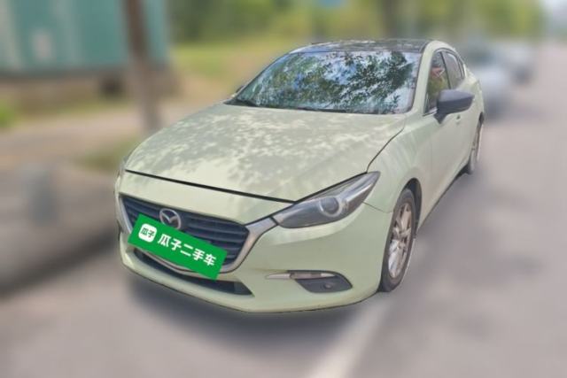 Used Mazda 3 Axela 2017 Sedan 1.5L Automatic Luxury Model Emission Standard China V