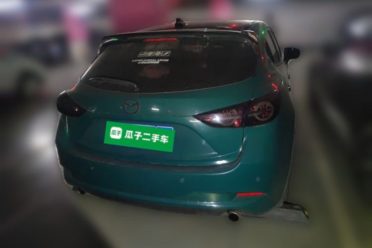 Used Mazda 3 Axela 2017 Hatchback 2.0L Automatic Luxury Model Emission Standard China V Rear