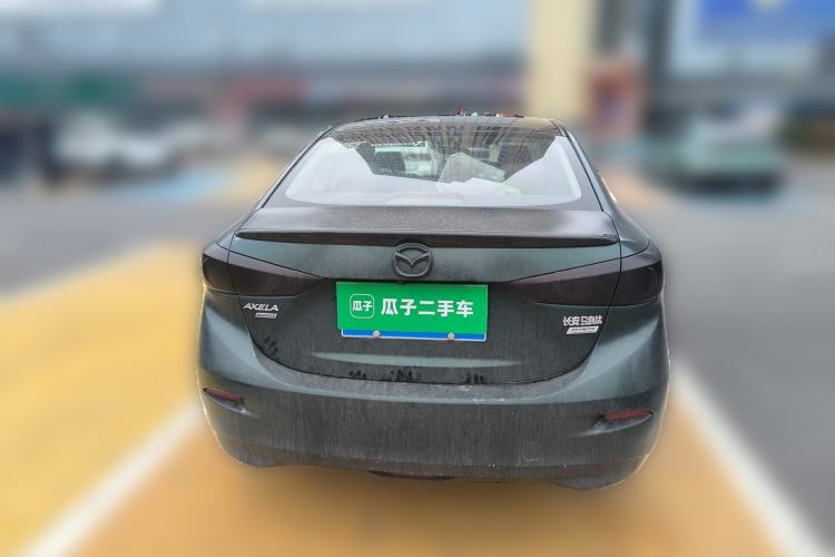 Used Mazda 3 Axela 2017 Sedan 1.5L Automatic Luxury Model Emission Standard China V Rear