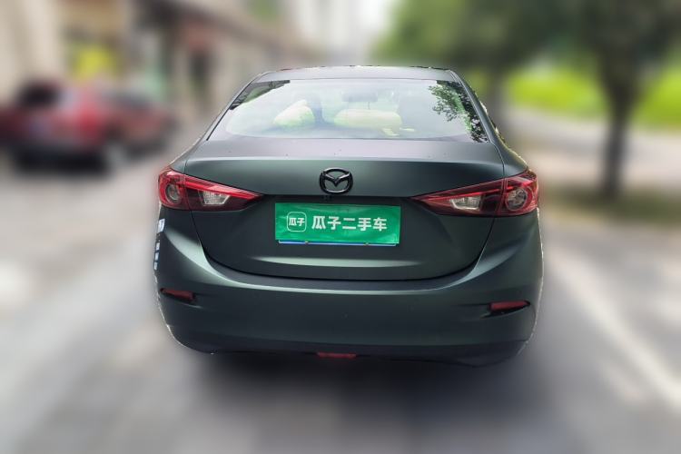 Used Mazda 3 Axela 2017 Sedan 1.5L Automatic Comfort Model Emission Standard China V Rear