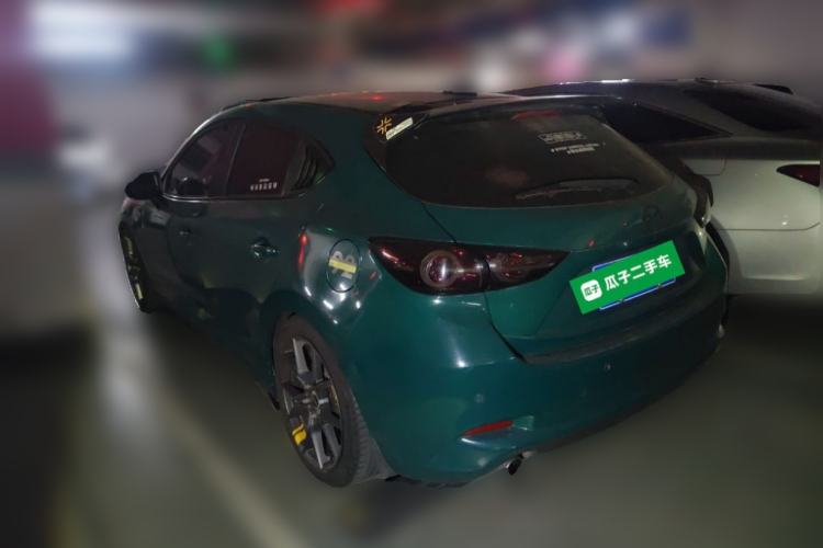 Used Mazda 3 Axela 2017 Hatchback 2.0L Automatic Luxury Model Emission Standard China V Rear Left 45 Deg