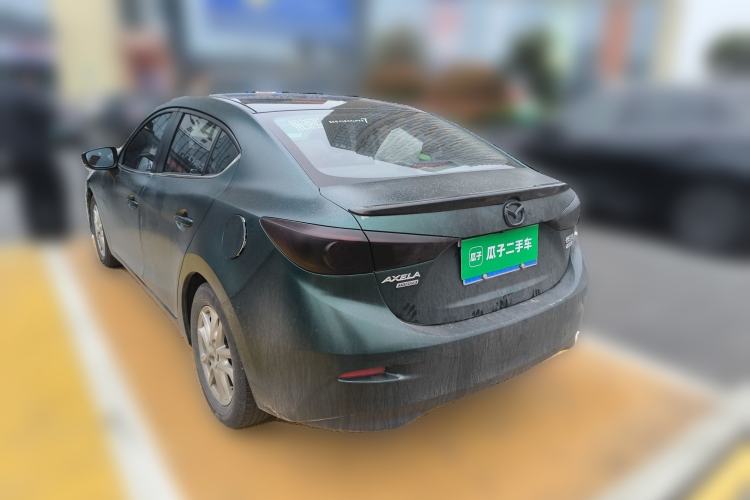 Used Mazda 3 Axela 2017 Sedan 1.5L Automatic Luxury Model Emission Standard China V Rear Left 45 Deg