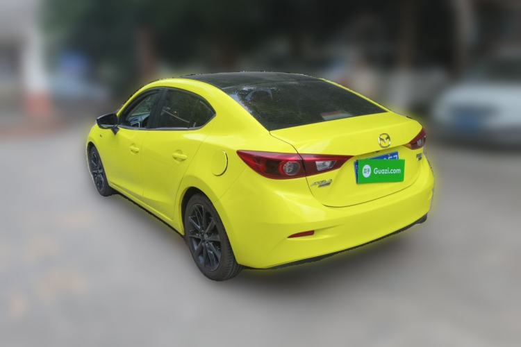 Used Mazda 3 Axela 2017 Sedan 2.0L Automatic Prestige Model China V Standard Rear Left 45 Deg