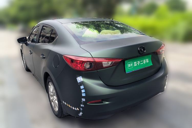 Used Mazda 3 Axela 2017 Sedan 1.5L Automatic Comfort Model Emission Standard China V Rear Left 45 Deg