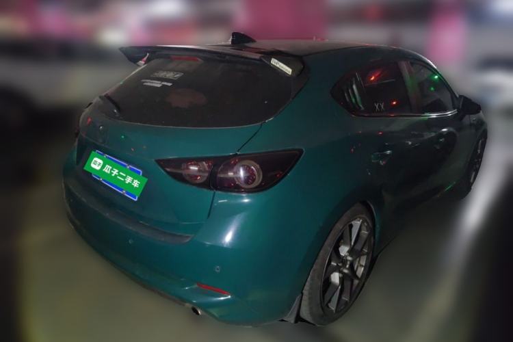 Used Mazda 3 Axela 2017 Hatchback 2.0L Automatic Luxury Model Emission Standard China V Rear Right 45 Deg