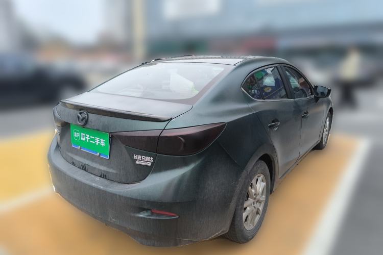 Used Mazda 3 Axela 2017 Sedan 1.5L Automatic Luxury Model Emission Standard China V Rear Right 45 Deg