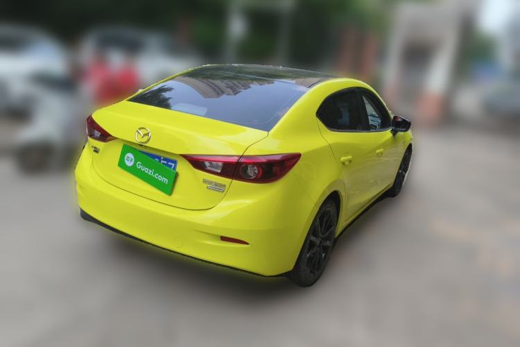 Used Mazda 3 Axela 2017 Sedan 2.0L Automatic Prestige Model China V Standard Rear Right 45 Deg