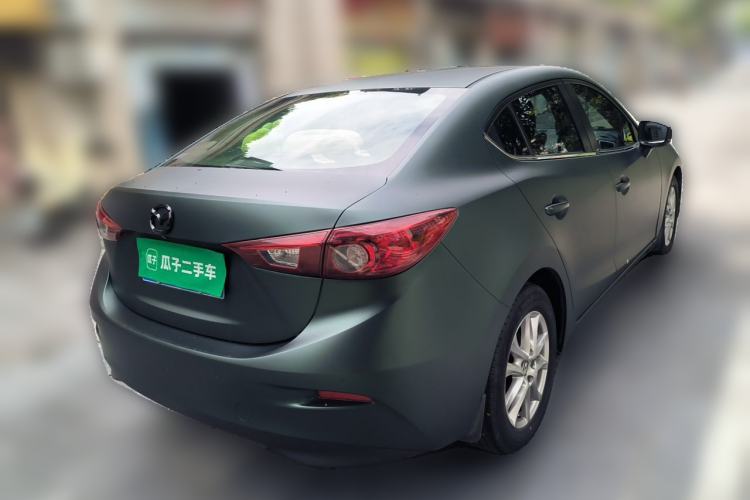 Used Mazda 3 Axela 2017 Sedan 1.5L Automatic Comfort Model Emission Standard China V Rear Right 45 Deg